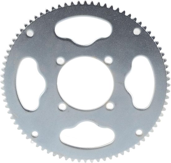 High Strength Steel 54mm Sprocket - 80 Teeth Sprocket - 25H 80T Sprocket voor 47cc 49cc Dirt Bike ATV Quad Mini Moto Motorfiets Conversie Accessoires