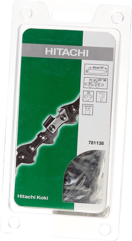 Hikoki Zaagketting 18 x .325 x 1.3mm (.050) x 72 schakels van HiKoki