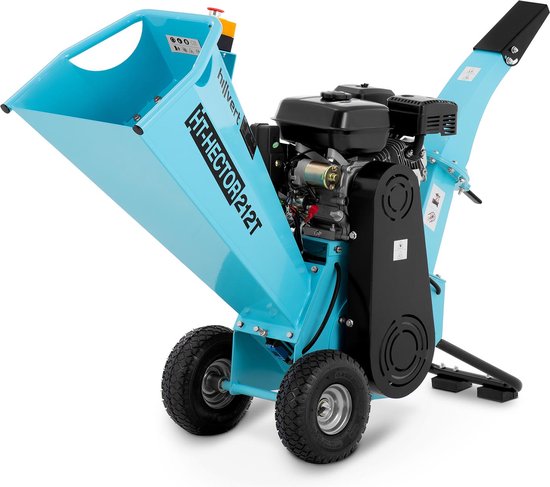 Hillvert Hakselaar - Versnipperaar - Hakselaar benzine - 7 PK - 80 mm van hillvert