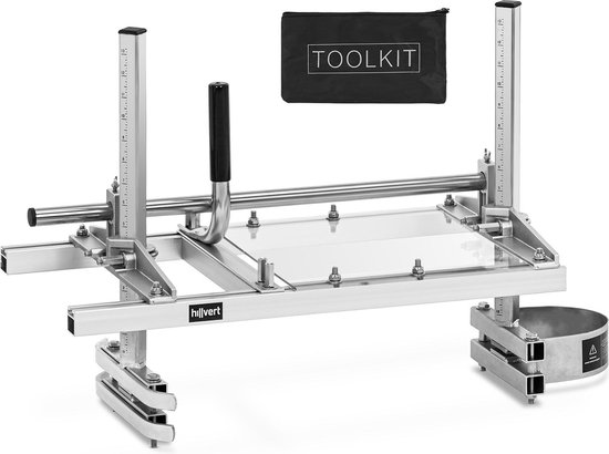 hillvert - Mobiele zagerij - voor kettingzagen tot 60 cm / 24'' - breedte tot 50 cm (20'') van Merkloos	