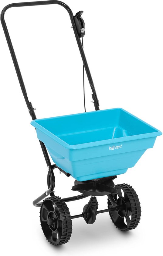 hillvert Strooiwagen - 16 l - Doseerhendel van HI