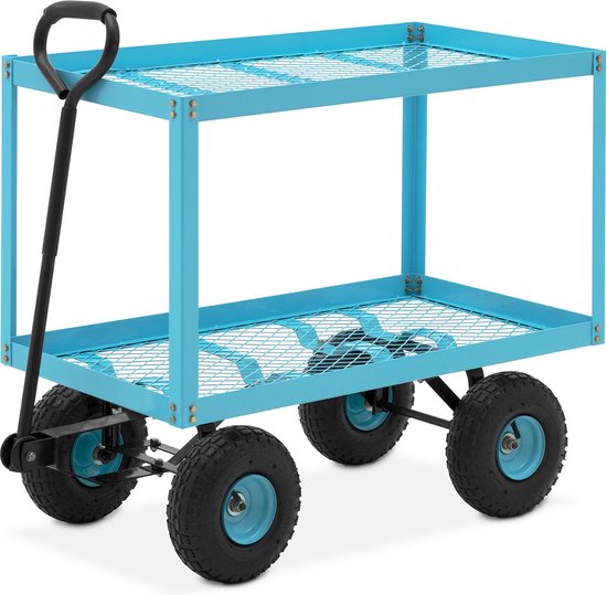 hillvert - Tuintrolley - 150 kg - 2 gaasplanken van Merkloos	