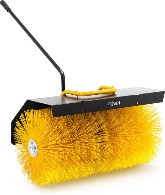 hillvert Veegmachine voor enkele as HT-WB-650 - 820 mm werkbreedte van HI