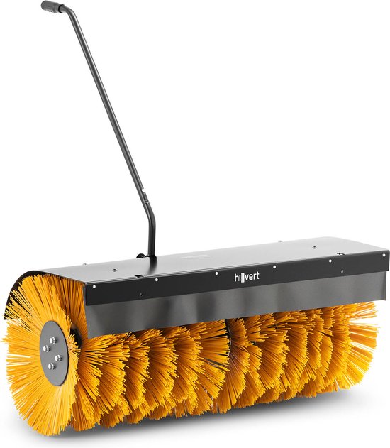 hillvert Veegmachine voor enkele as HT-WB-900 - 1000 mm werkbreedte van HI