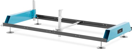hillvert Verlengrail - voor bandzaag HI-PSM-1000E / HI-PSM-1000G - zaaglengte: 2 m - basis: 155 x 85 x 870 mm van HI