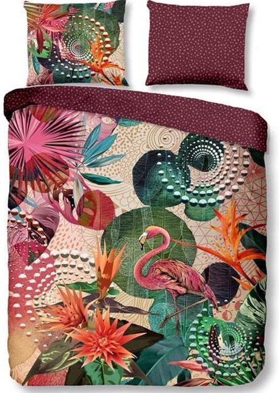 HIP Sirke Dekbedovertrek Eenpersoons - 140x200/220 cm - Multi kleur van HIP