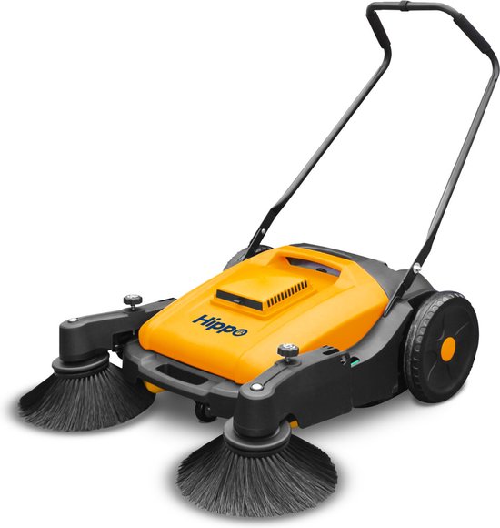 Hippo MS50FP - Veegmachine - 3920 m2/u - 81cm veegbreedte - 55L van Hippo