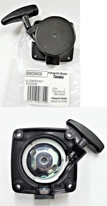 Hitachi 6600408 Recoil Starter Assembly Rb24eap van HI