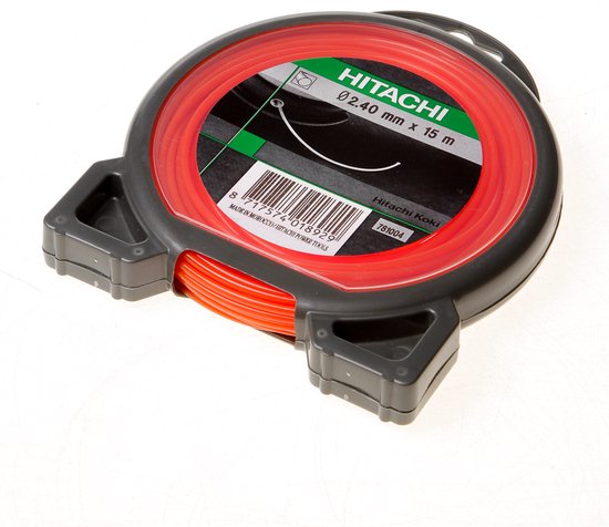 Hitachi Strimdraad oranje 2.4mm x 15 meter 781004