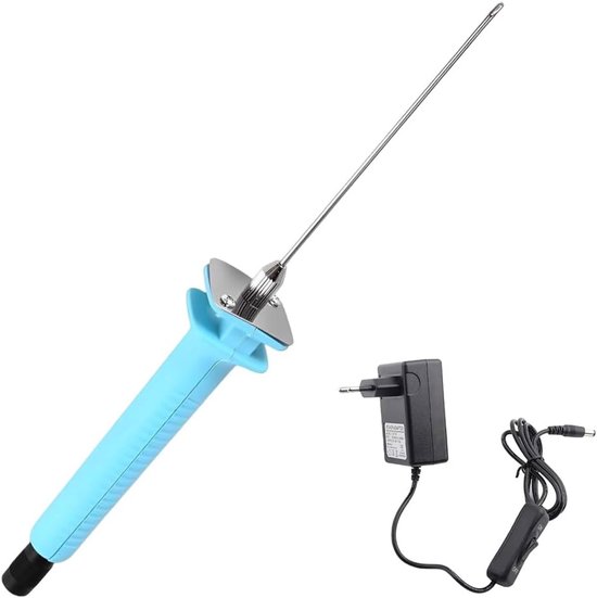 Hittedraadsnijder - elektrische piepschuimsnijder - 30 W - 20 cm - warmtesnijden - graveerstift - EU-stekker van Merkloos	