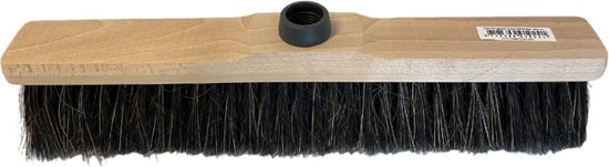 HL - Bezem - Zaalveger - Kamerveger - Zachte bezem - Paardenhaar - Los - Zonder Steel - 40cm van HL