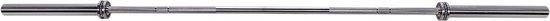 HMS Premium GO901 Serie - Olympische Halterstang - 900kg - 8 Naaldlagers - 28mm Greep