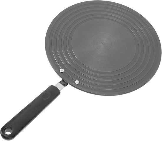 Hob Diffuser, Non Slip Pattern Heat Spreader for Hob (28cm) van Merkloos	