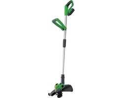 Hofftech Accu grastrimmer - automatische lijnvoeding - 20V - 1300 mAh - 300 mm maaibreedte van Hofftech