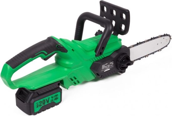Höfftech Accu Kettingzaag 20V 4000MAH van Hofftech