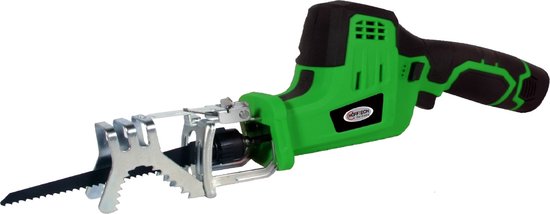 Hofftech Accu Reciprozaag/ Snoeizaag - 152 mm zaagblad - 12V - 1500mAh van Hofftech