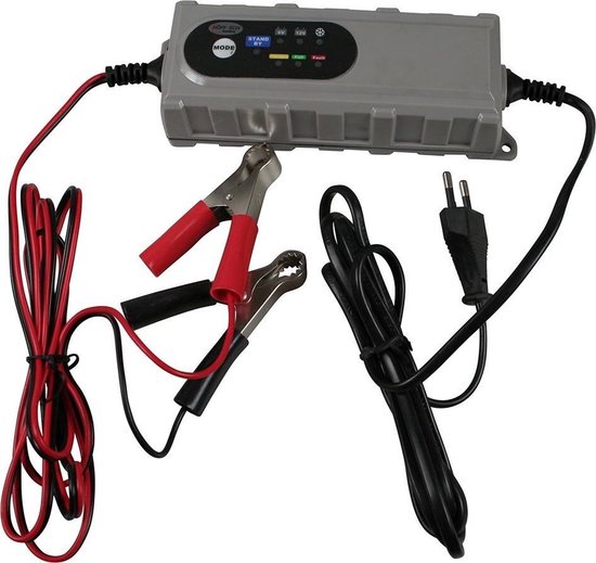 Hofftech acculader druppelaar 6/12V 3.8A van Hofftech