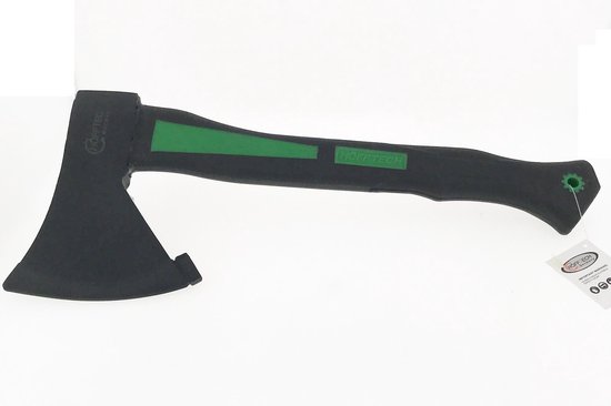 Hofftech Handbijl - Ergonomisch antislip handvat - Gehard staal - 38 cm - 600 gram van Hofftech