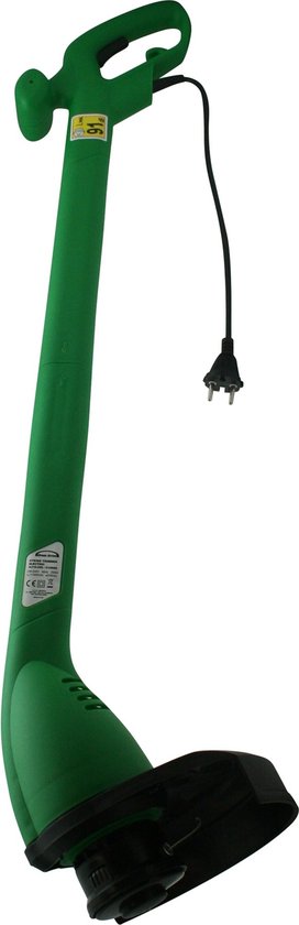 Hofftech Krachtige elektrische grastrimmer - 250W - snijdiameter 23 cm - dubbele snijdraad van Hofftech