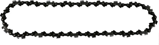 Hofftech Losse ketting voor benzine kettingzaag - 25 cm - 25.4 cc - zwart - 40 schakels van Hofftech