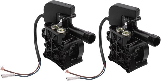 Hoge Druk Pomp - Zelfzuigend Membraan - Voertuig Reinigen - 2500 PSI - 2 x 600W - Zwart