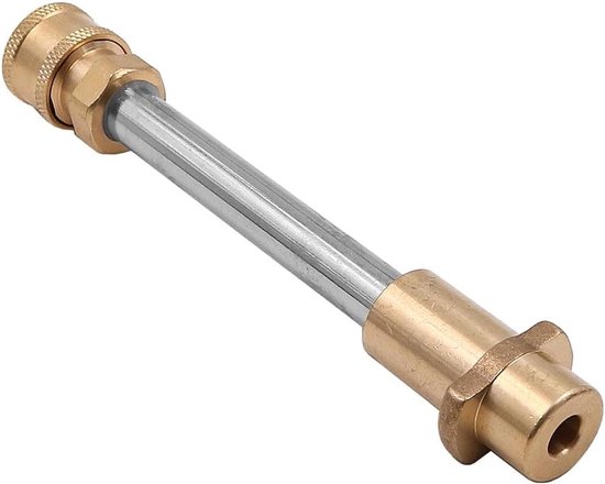 Hoge Druk Reiniger Aansluiting 1/4" Snelle Verbinding Accessoires voor Schuimpistool en Auto Wasbeurt van Merkloos	