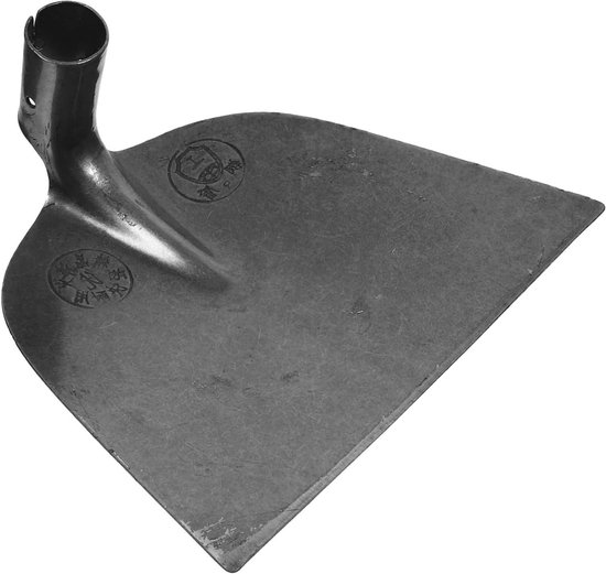 Hoge Hardheid Hoe Cultiveren Schoppen Hulpmiddelen Wieden Tuin Schoffels Vervanging Hand Onkruid Tool Onkruidbestrijdingsmiddel Boerderij Gereedschap Yard Tools Tuin Spade Zilver