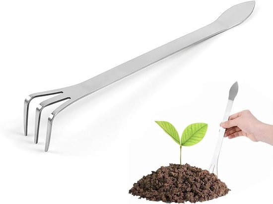 Hoge kwaliteit bonsai gereedschap set met ergonomisch handvat, bonsai hark en roestvrijstalen worteltools voor optimale verzorging van bonsaibomen