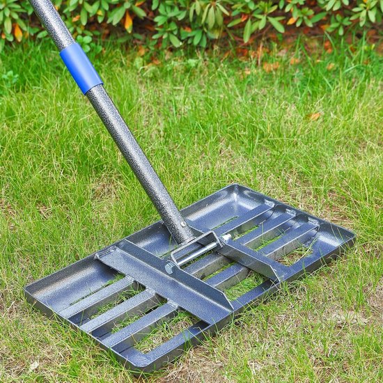 Hoge kwaliteit metalen grasriek van 183 cm voor efficiënt grasverzorging en tuinonderhoud