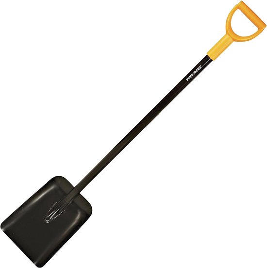 Hoge Kwaliteit Schop voor Grond en Tuinwerkzaamheden - 23,5 cm Blad, 127 cm Steel van Hoge