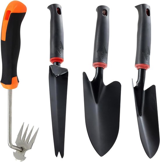 Hoge kwaliteit tuingereedschapsset - Tuingereedschap voor tuinieren - 4 stuks van TalenTools