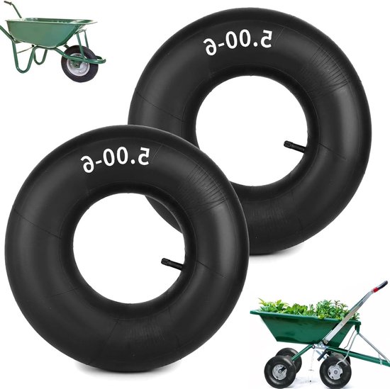 Hoge kwaliteit tuinhark met stevige wielen, geschikt voor grasmaaier en handtruck, 33 x 13 x 15 inch van Merkloos	