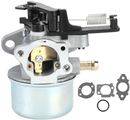 Hogedruk carburateurreiniger, druk 2700-3000 PSI, geschikt geschikt voor Briggs & Stratton 7.75/8.5/8.75 pk motoren, gemaakt van corrosiebestendig aluminium. van Merkloos	