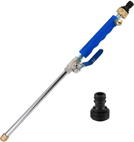Hogedruk Power Washer Wand Hydro Jet Waterslang Nozzle Sproeisysteem Sproeier Reinigingsgereedschap Auto Universeel
