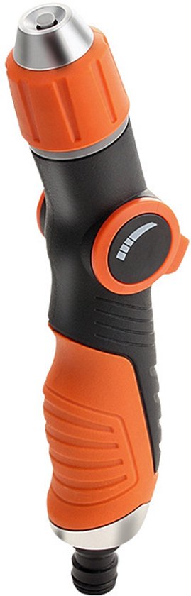 Hogedruk water sproeier – Slangspuitmond voor tuinslang van Merkloos	