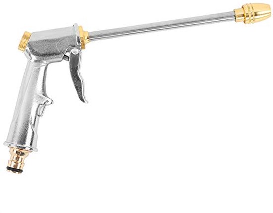 Hogedruk-waterpistool, hogedrukreiniger, sproeier, verstelbaar, accessoires voor hogedrukreiniger voor auto, wassen, planten, irrigatie, huisdieren, douche van Tutoy