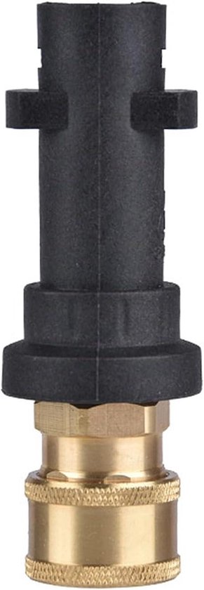 Hogedruk-waterpistoolverbinding voor K-serie hogedrukreiniger, 1/4 verbinding, gemakkelijk te reinigen - ideaal voor auto's, tuinen en meer van Merkloos	