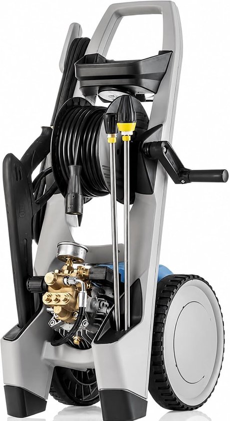 Hogedrukreiniger 140 Bar - Professioneel - Plug-in systeem D12 - Ideaal voor grondige reiniging - ShopVlot