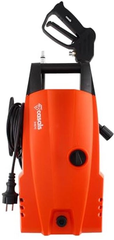 Hogedrukreiniger 1400 W voor Grondige Reiniging van Auto's en Vloeren van Merkloos	