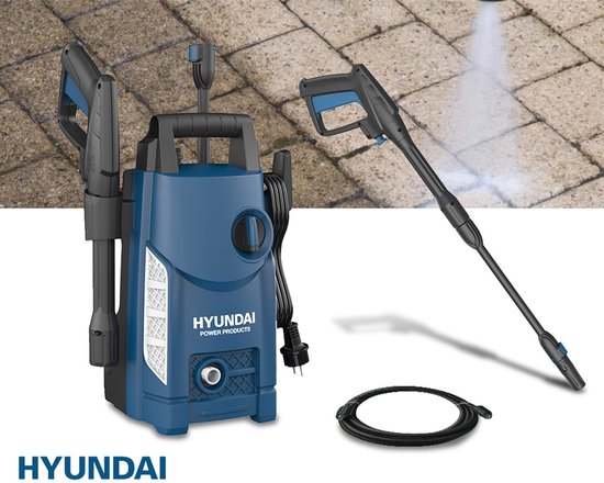 Hogedrukreiniger 1400W - Hyundai van Merkloos	