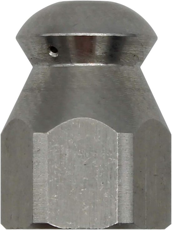 hogedrukreiniger 1/8 1/4 3/8 1/2-250 bar mondstuk voor buisreinigingsslang, buisreiniger, buisreiniging (1/4 inch)