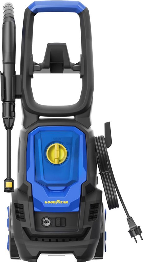 Hogedrukreiniger 1800 W, 2030 psi, 420 l/h met verstelbare lans en wielen