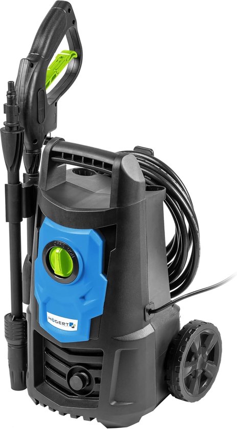 Hogedrukreiniger 5000 PSI – Elektrische Power Washer met 4 Sproeikoppen & Foam Cannon – Voor Auto, Terras en Oprit