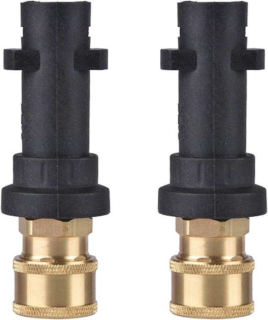 Hogedrukreiniger-aansluiting, quick-link-aansluiting, waterpistoolslangadapter, compatibel met K2, K3 hogedrukreinigers