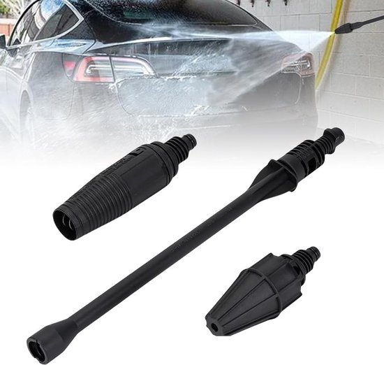 Hogedrukreiniger-accessoires - hogedrukspuit - hogedrukreinigerpistolen - hogedrukpistoolmondstukken - verstelbare sproeiers voor reinigers - geschikt voor Kärcher K2 - K3 - K4 - K5 - K6 - K7 van Merkloos	