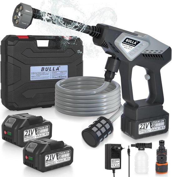 Hogedrukreiniger Auto - Hogedrukspuit - Terrasreiniger - Schoonmaak van Merkloos	