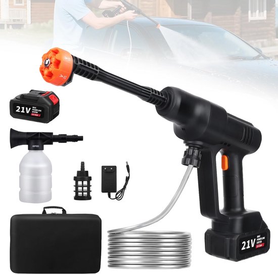 Hogedrukreiniger Auto - Hogedrukspuit - Terrasreiniger - Schoonmaken van Merkloos	