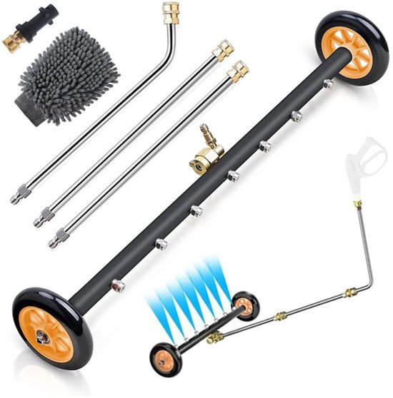 Hogedrukreiniger - Dailygoods- Onderstelreiniger 4000 PSI