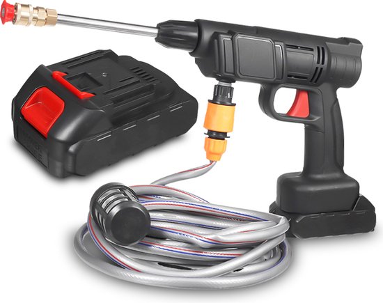 Hogedrukreiniger - Draagbaar - Auto Wasmachine - Hogedrukreiniger van Merkloos	