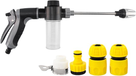 Hogedrukreiniger - Drukspuit Lans - Buiten Reinigen - Ergonomische Grip - 23 x 13 x 16 cm - Enkele Attribuut